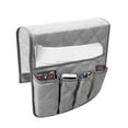 thumbnail image 5 of OUSITAID 1 Pcs Sofa Armrest Organizer Bag Couch Chair TV Remote Control Magazine Waterproof Storage Bag Coffee, 5 of 5