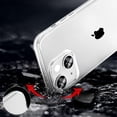 thumbnail image 3 of Funda Kiosla para iPhone 15 Hybrid Clear Esquina reforzada Uso rudo, 3 of 6