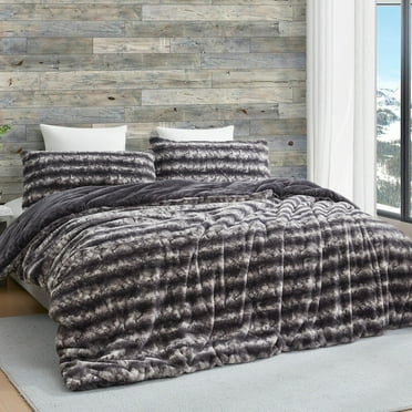 Coma Inducer Coastal Storm - ® Oversized Comforter Set - Earthtones Oversized Queen