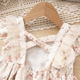 thumbnail image 5 of CAUYDY Toddler Girl Dress Casual Summer Floral A-Line Fairy Sundress for Kids Girls Outfits Birthday Wedding Party 2T 3T 4T 5T (Sizes 4-5 Years,D1-Pink), 5 of 9