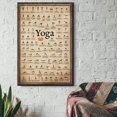 thumbnail image 2 of Gráfico de Postura de Ashtanga Yoga, Impresión en Lienzo, Póster de Ejercicio de Gimnasio Vintage, Arte de Pared para Decoración de Sala de Estar, 2 of 5
