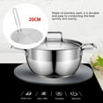 thumbnail image 2 of jifeng Diffuseur de Plaque Chauffante Convertisseur Poignée Diffuseur de Chaleur pour Cuisson Domestique 20cm, 2 of 8