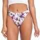 thumbnail image 1 of Fotbe Violets Flowers Tanga Sin Costuras para Mujer con Estampado – Panties Invisibles, Transpirables y Cómodos para Uso Diario-Large, 1 of 6