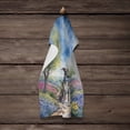 thumbnail image 4 of Greyhound Spring Path Kitchen Towel, 4 of 5