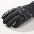 thumbnail image 3 of Guantes de esquí para hombre, resistentes al frío, con forro polar, gruesos, a prueba de viento, con pantalla táctil, para montañismo, motocicleta, conducción al aire libre, guantes cálidos de, 3 of 5