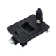 thumbnail image 3 of Pestillo de puerta de RV genérico Cerradura de compartimento de RV para remolque de viaje Camioneta Autobús Negro, 3 of 8