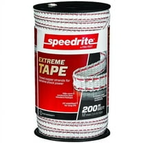 Speedrite SP050 660 ft. - 0.5 in. Extreme Poly Tape - White