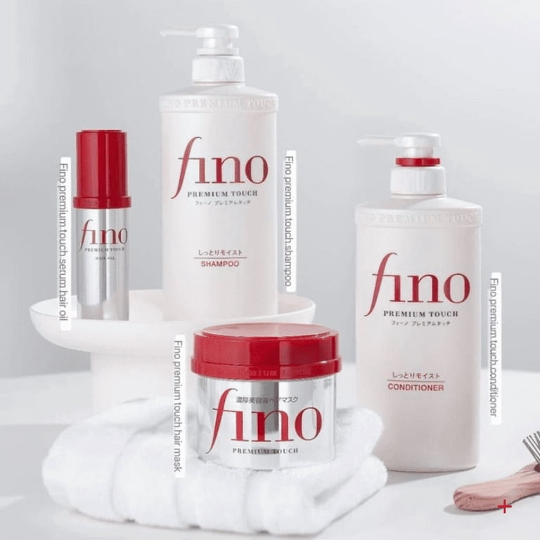 Shiseido Fino Premium Touch Hair Shampoo 18.59oz - Walmart.com
