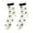 White 2, variant on ZHENHONG Stockings for Women Women's Flowers Socks Cute Printing Short Socks Ankle Socks For Athletic Comfortable Gifts For Women