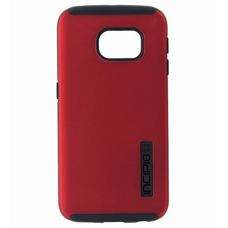 Incipio DualPro Dual Layer Case Cover For Samsung Galaxy S6 Edge Dark Red Black