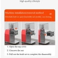 thumbnail image 4 of Meat Cutter Economical Desktop Meat Slicer Small Commercial Meat Cutter Slicer Machine Chicken Shredding Dicing Machine, 4 of 6