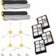 thumbnail image 1 of 16 Kits Adicionales Para Irobot Roomba Serie 800 860 870 80 980 Accesorios Y Repuestos Para Aspirador, Compuestos Por 4 Filtros, 4 Cepillos Laterales, 4 Kuyhfg Bienvenido a Kuyhfg, 1 of 5