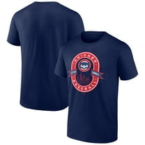 Men's Navy Chicago Cubs Glory Bound Let's Go Cubbies T-Shirt