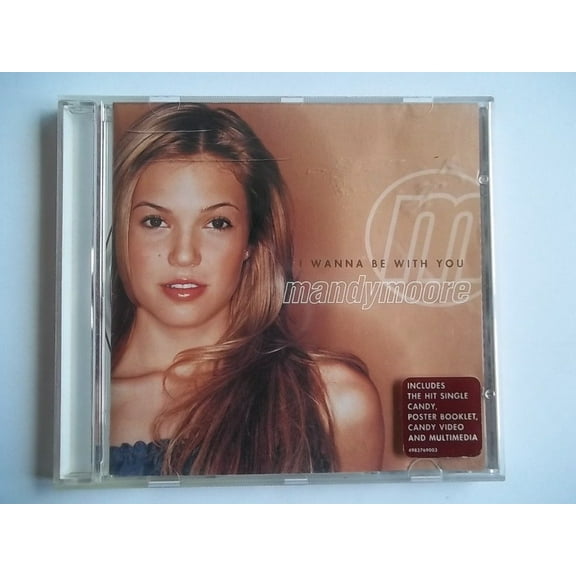 Mandy Moore I Wanna Be With You (CD)