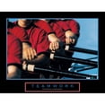 thumbnail image 3 of Unknown 14x12 Black Modern Framed Museum Art Print Titled - Teamwork - Rowers, 3 of 5