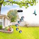 thumbnail image 2 of Comederos para Colibríes y Campanillas de Viento Xihbxyly Decoración de Jardín, 2 of 6