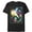 Black, variant on Men's Marvel Retro Thanos Frame Graphic Tee Black 2X Large