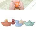 thumbnail image 4 of Juguetes flotantes juguete de baño de 6 piezas varios colores para el hogar ANGGREK Otros, 4 of 8