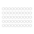 50pcs Oil Drain Plug Washer Seals Gaskets Rings 9956?41?400 Fit for
