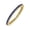 Blue Sapphire (Yellow Gold), variant on 18K Yellow Gold Plated Stackable Lab Created Ruby Ring For Women - Thin Band For Stacking - Lab Grown Ruby Light Weight Wedding Eternity Band Size 6
