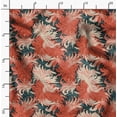 thumbnail image 3 of Soimoi Minky Orange Fabric By the Yard - 56 Inch Wide - Florals Print Fabric - Elegant and Timeless Patterns for Fashion and Home Decor Printed Fabric, 3 of 6