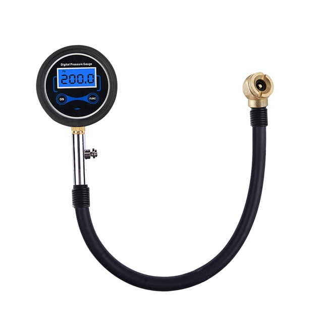 jinwen Digital Tire Pressure Gauge 200 PSI Multifunctional for Cars Vehicles Trucks
