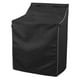 thumbnail image 1 of WRITWAA Protector Impermeable Negro Cubierta Antipolvo Anti Uv Para Lavadoras Automáticas, 1 of 8
