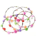thumbnail image 3 of LED Flower Floral Hairband Garland Glowing Wreath Wedding Party Headband, 3 of 8