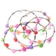 thumbnail image 4 of Guirnalda de flores LED para el cabello, diadema luminosa para bodas y fiestas, 4 of 12