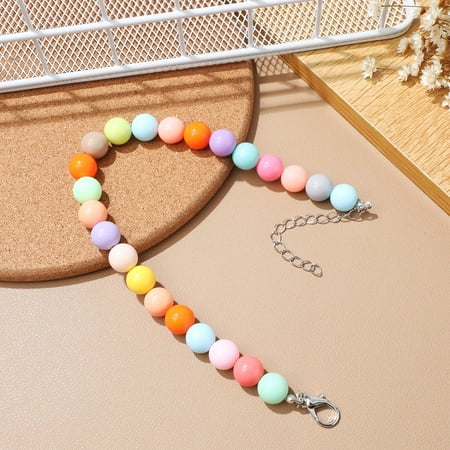 Beaupretty Candy Color Pet Necklace Collar in Assorted Hues for Dogs Cats Wedding Parties