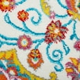 thumbnail image 5 of Home Dynamix Splash Masson Bohemian Medallion Area Rug, Ivory/Red, 5'2"x7'2", 5 of 5