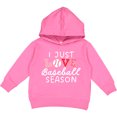 thumbnail image 2 of Inktastic I Just Love Baseball Season Toddler Hoodie, 2 of 4