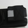 thumbnail image 4 of Lumbowrap The Plus Size Hip Lower Back Wrap Support Lower Back Pain Relief-140CM 55in black-, 4 of 5