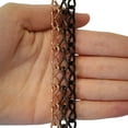 thumbnail image 4 of RCH Hardware CH-ST50-U Steel Basket Chain, 2 Sizes, Various Finishes (164 Foot Reel), 4 of 4