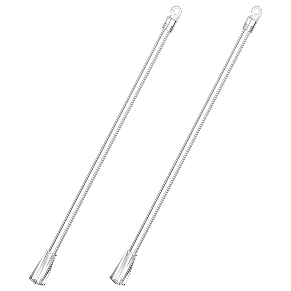 Sheer Curtains 2 Pcs Heavy Duty Long Blind Stick Sticks Venetian Rotor Spring Turn Rod Pp