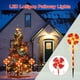 thumbnail image 3 of Lámpara de enchufe de tierra de césped impermeable con luces de caramelo de Navidad (uno para tres enchufes de EE. UU.) Likrtyny Para estrenar, 3 of 9