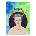 thumbnail image 1 of "Treasures BB7320GF Cancer Zodiac Sign Decorative Garden Flag, Size, Multicolor" Caroline's Treasures BB7320GF, 1 of 1