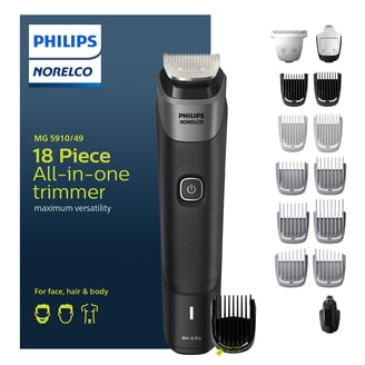 Philips Norelco Multigroom 5000 All-in-One Trimmer with 16 Piece
