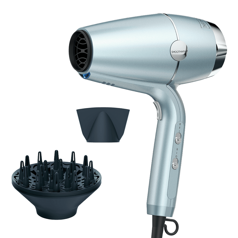INFINITIPRO BY CONAIR SmoothWrap Hair Dryer with Dual Ion Therapy for