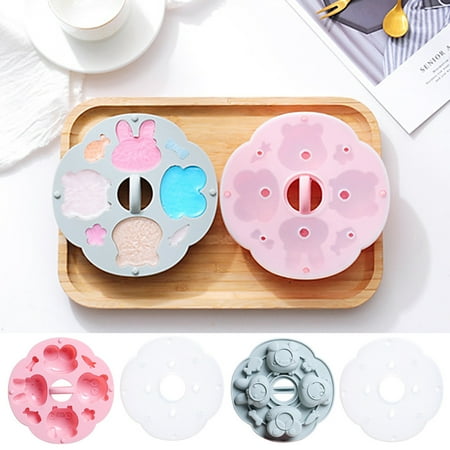 

Beechoice Cute Silicone Cake Molds Kid’s Cartoon Chocolate Gummy Mold Tray Different Shapes Candy Fondant Mould Cake Baking Decorating Tools DIY Handmade Soap Mold for Cupcake Decor