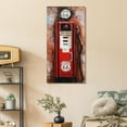 thumbnail image 4 of Empire Art Direct "Gas Pump" Mixed Media Hand Painted 3D Iron Wall Decor With Americana Design, 4 of 9
