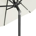 thumbnail image 5 of vidaXL Garden Parasol with Steel Pole Umbrella Sunshade Outdoor Patio Beach, 5 of 18