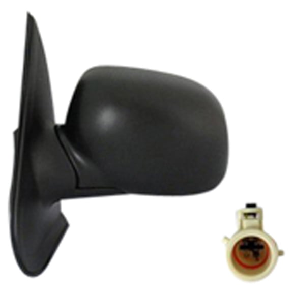 New Aftermarket  Driver Side Left Non-Heated Non-Puddle Lamp Power Door Mirror F5TZ17683B fits 1995-2003 Ford Explorer