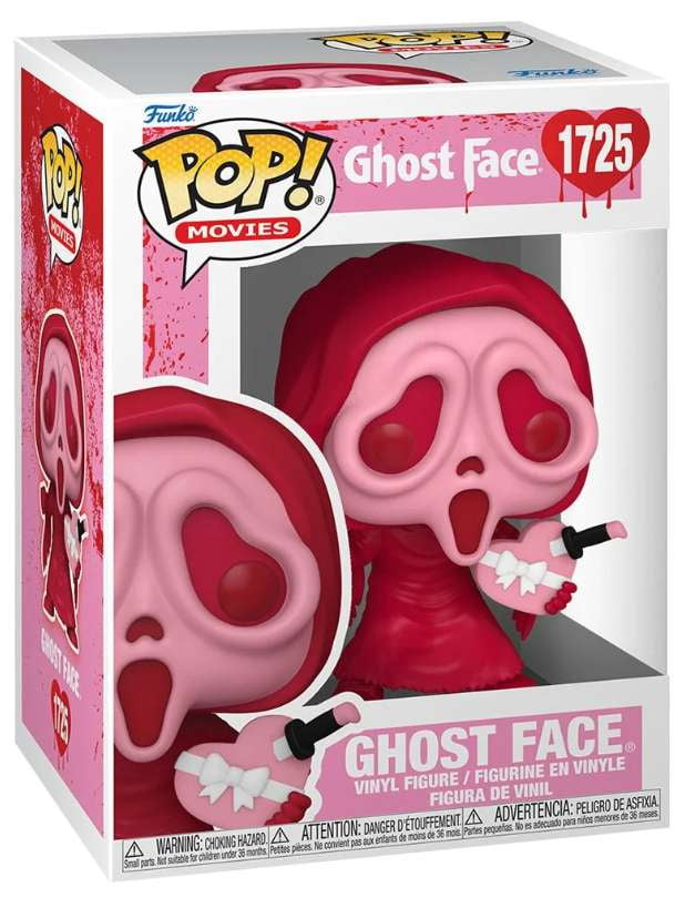 スクリーム ゴーストフェイス POP! ポップ ファンコ Funko Amazon.com: POP Movies: Scream - Ghostface Funko Vinyl