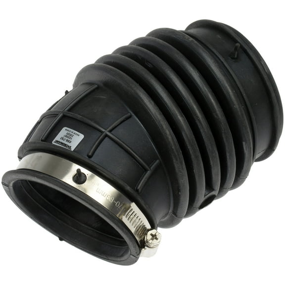 Dorman 696-730 Engine Air Intake Hose for Specific Models, Black Fits select: 1997-2003 CHEVROLET MALIBU, 1997-2005 PONTIAC GRAND AM