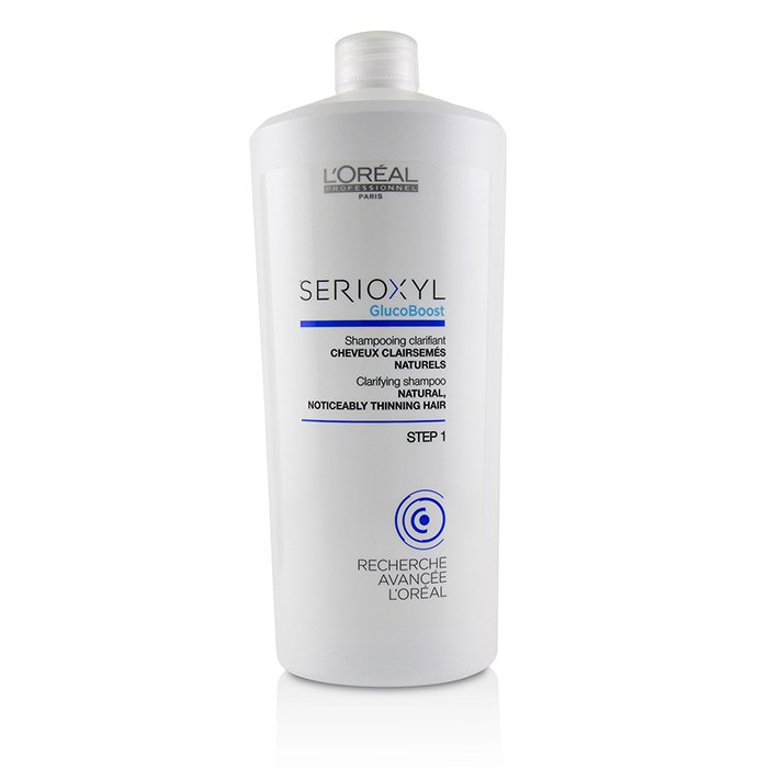 Professionnel Serioxyl GlucoBoost Clarifying Shampoo (Natural ...