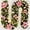 Pink, variant on Guvpev 9FT Christmas Garland with Lights, Artificial Christmas Cedar Garlands Decorations with Berries, Flowers, Balls, Faux Greenery Garland Ornaments for Mantle, Table, Stairs, Indoor Outdoor Decor