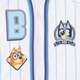 thumbnail image 4 of Bluey Bingo Mesh Baseball Jersey Athletic V-neck Button Down Shirt Infant to Little Kid, 4 of 5
