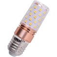 thumbnail image 1 of Angoily Candle Light Bulbs 4 Pcs E27 Base Bulbs LED Corn Bulbs Warm White Lamp E27 Base Corn 16w Bulbs LED Bulbs, 1 of 5