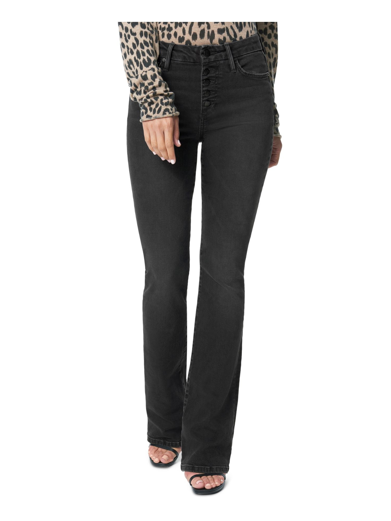 size 26 black jeans